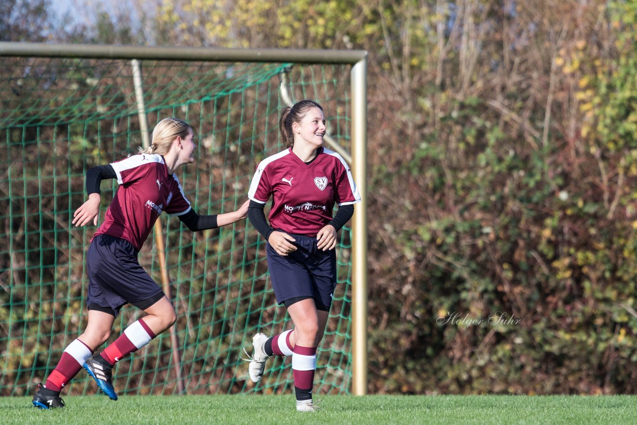 Bild 97 - B-Juniorinnen Halstenbek-Rellingen - Hamburger SV 2 : Ergebnis: 3:8